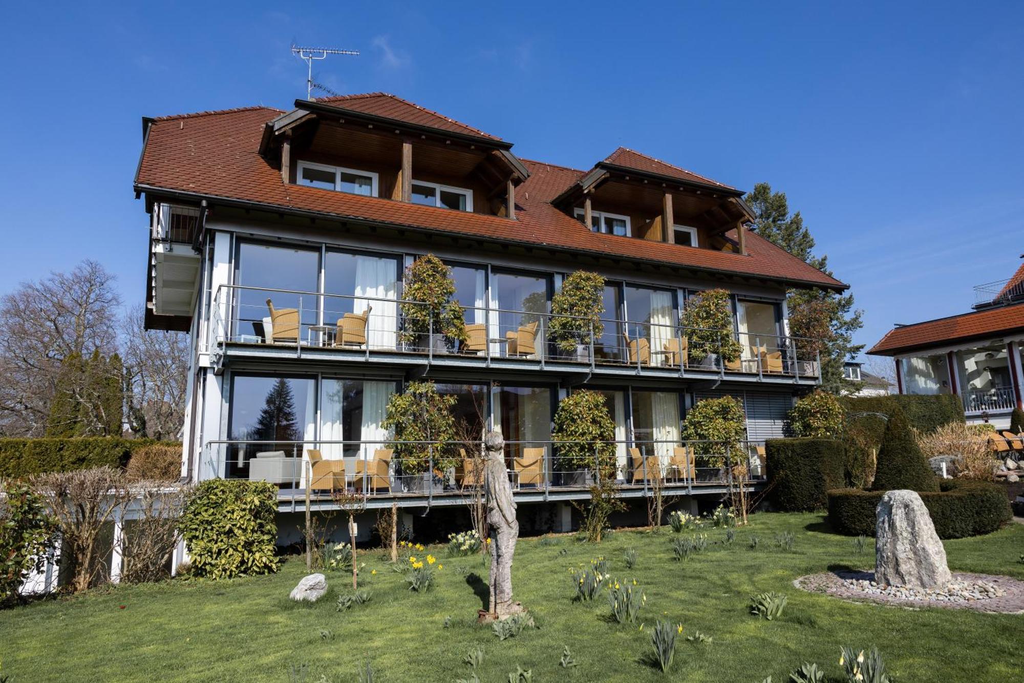 Hotel Haus Am See Nonnenhorn Exterior foto